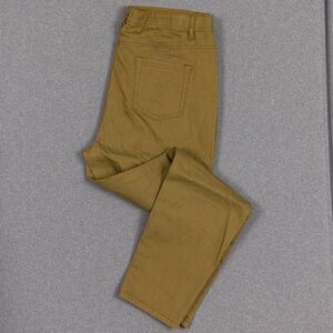 Diane Gilman Tan Pull-On Jeggings